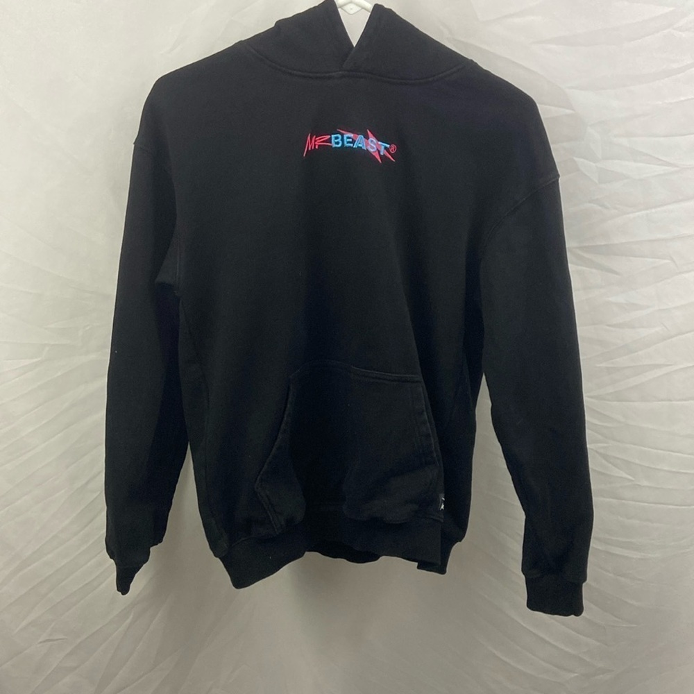 🖤5/$10 bundle. Mr. Beast black hoodie